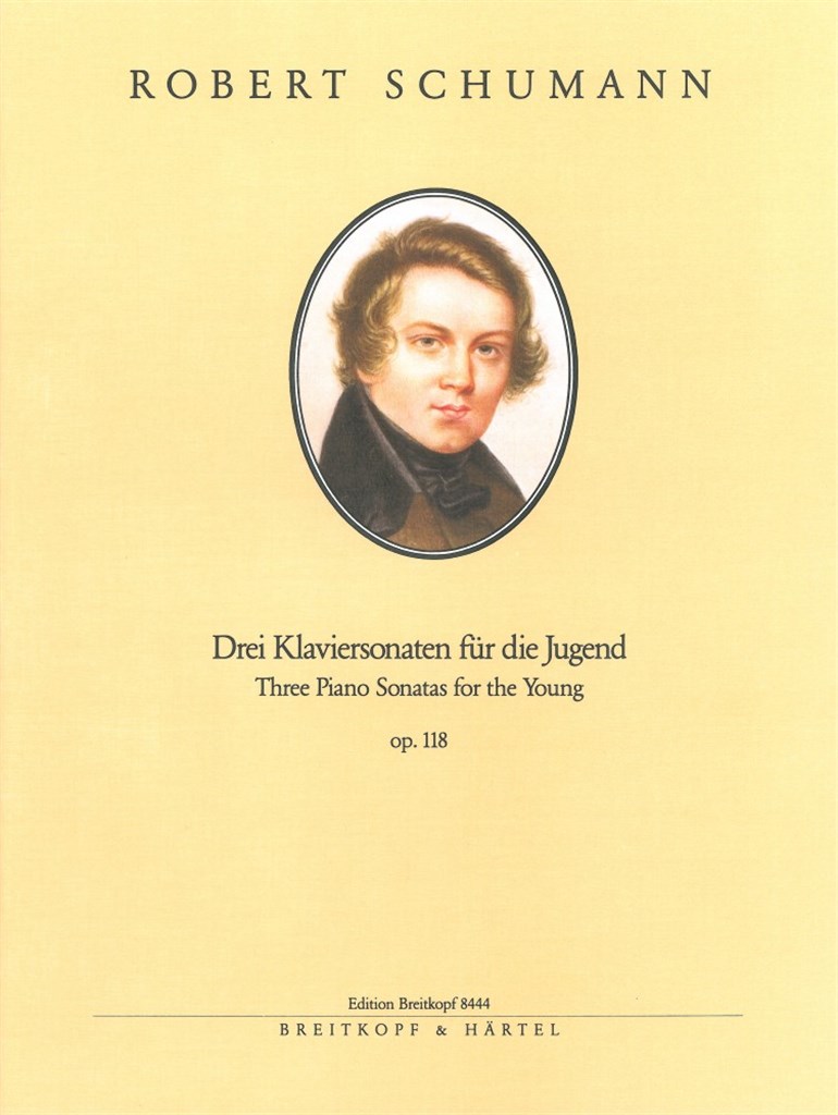 3 Sonaten f. die Jugend op.118